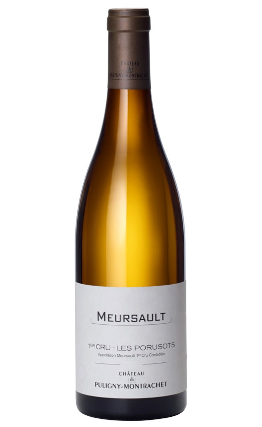 Вино Domaine du Chateau de Puligny-Montrachet Meursault 1-er Cru Les Porusots 2015