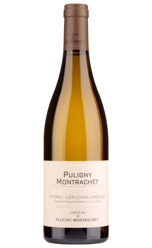 Вино Domaine du Chateau de Puligny-Montrachet Puligny-Montrachet 1-er Cru Les Chalumeaux 2013