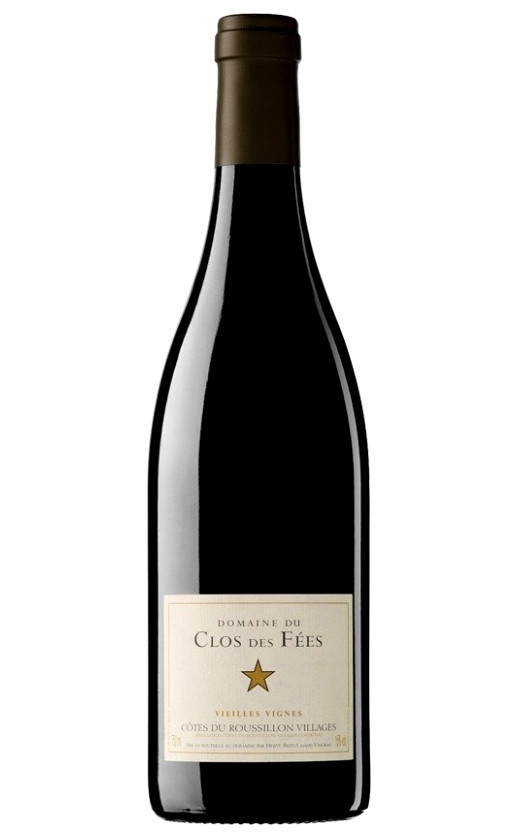 Вино Domaine du Clos des Fees Vieilles Vignes Rouge Cotes du Roussilon Villages 2005
