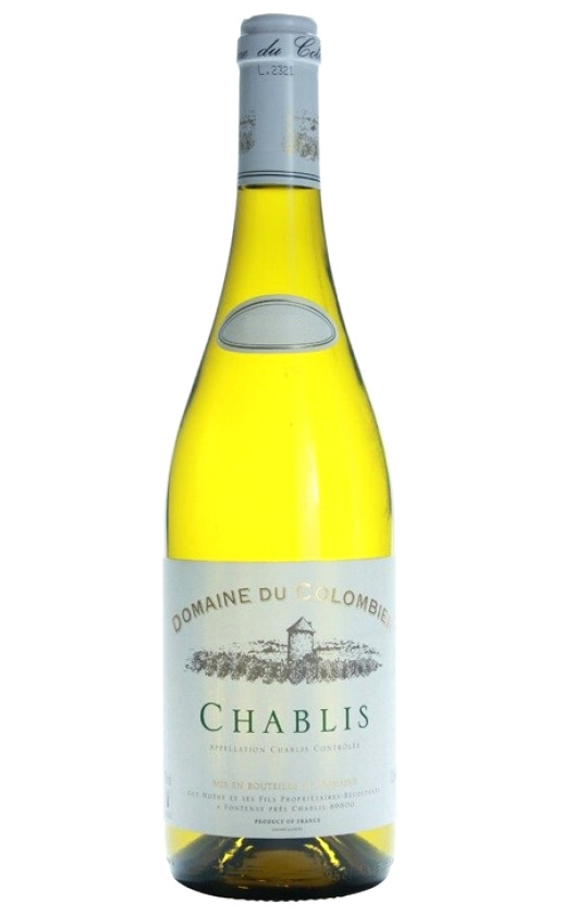 Wine Domaine Du Colombier Chablis 2017