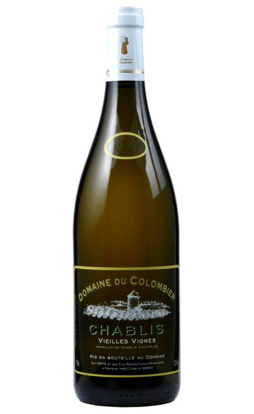 Wine Domaine Du Colombier Chablis Vieilles Vignes