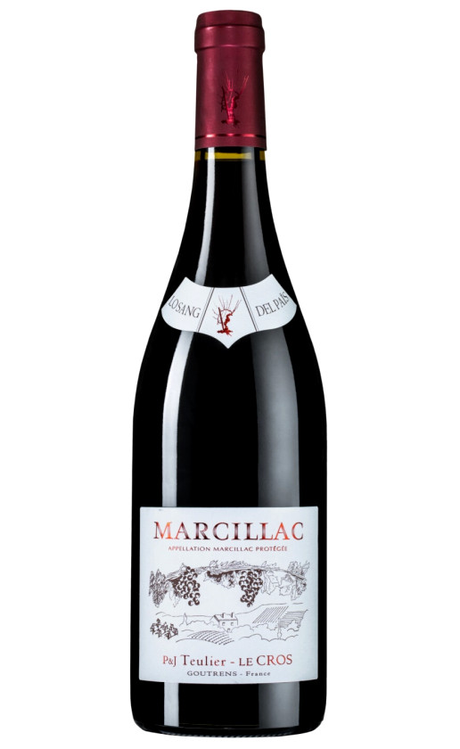 Вино Domaine du Cros Lo Sang del Pais Marcillac 2019