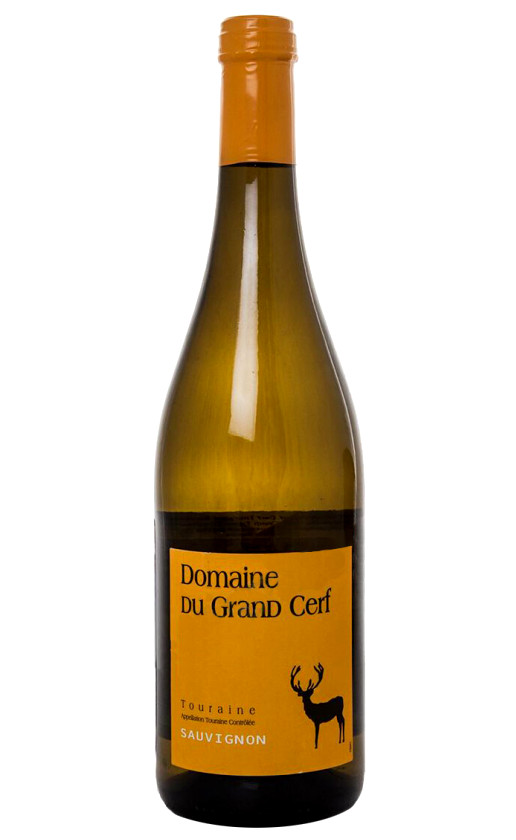 Wine Domaine Du Grand Cerf Touraine Sauvignon