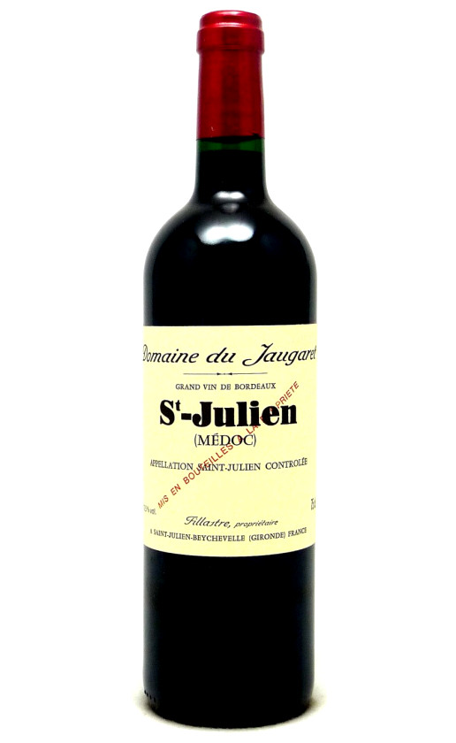 Wine Domaine Du Jaugaret Saint Julien 2009