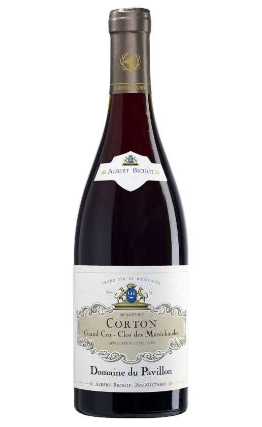 Вино Domaine du Pavillon Corton Grand Cru Clos des Marechaudes 2016