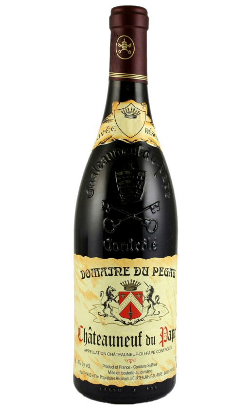 Wine Domaine Du Pegau Chateauneuf Du Pape Cuvee Reservee 2016