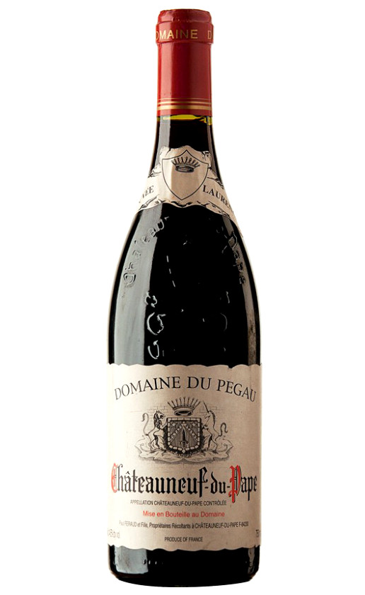 Wine Domaine Du Pegau Cuvee Laurence Chateauneuf Du Pape 2012
