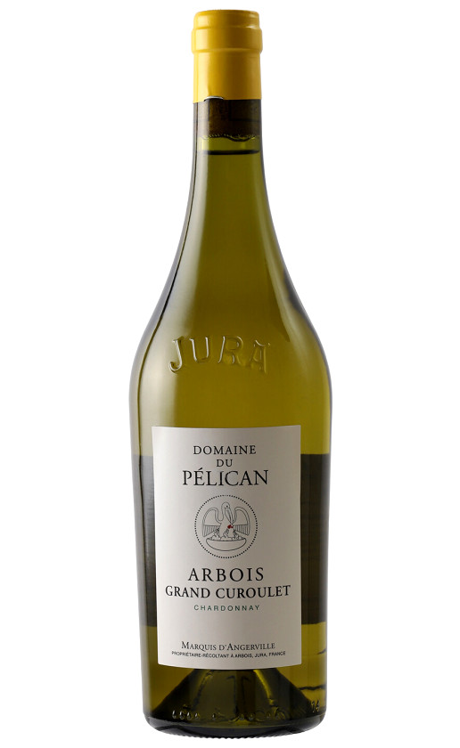 Вино Domaine du Pelican Arbois Chardonnay Grand Curoulet 2018