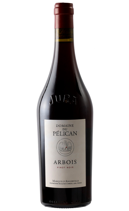 Вино Domaine du Pelican Arbois Pinot Noir 2018
