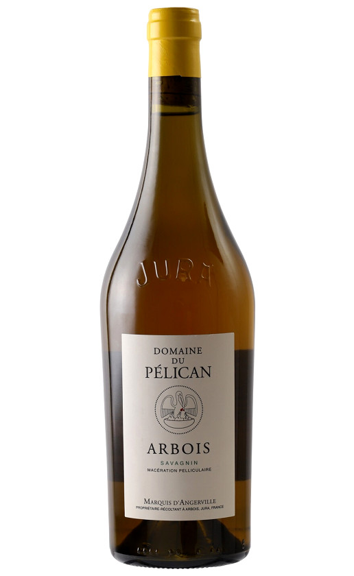 Вино Domaine du Pelican Arbois Savagnin Maceration Pelliculaire 2018