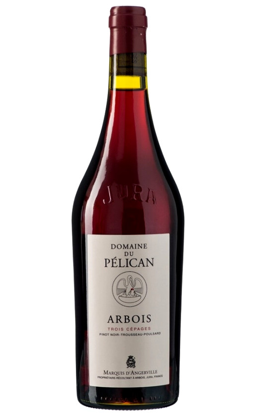 Вино Domaine du Pelican Arbois Trois Cepages 2018
