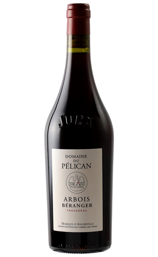 Вино Domaine du Pelican Arbois Trousseau Beranger 2018