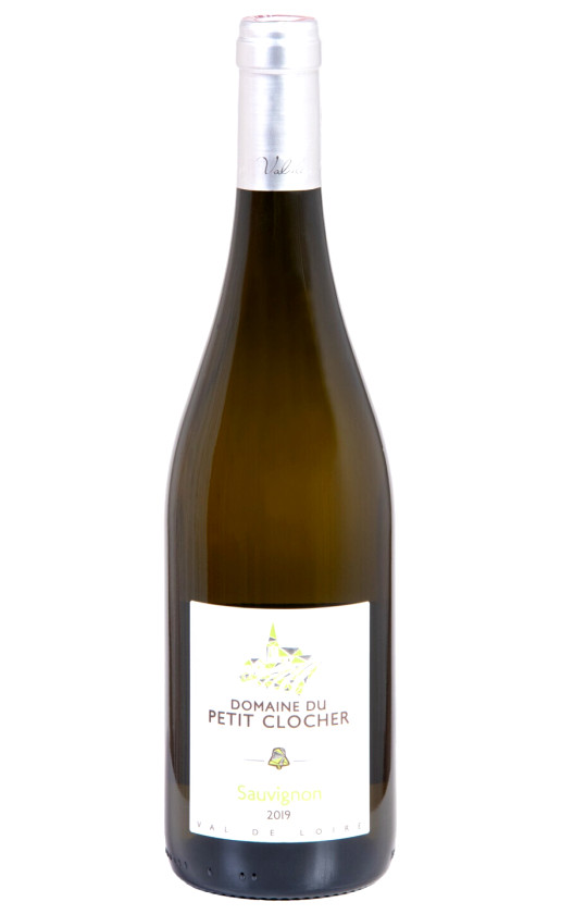 Вино Domaine du Petit Clocher Sauvignon Val de Loire 2019