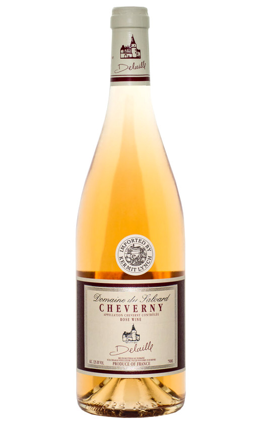Wine Domaine Du Salvard Cheverny Rose 2019