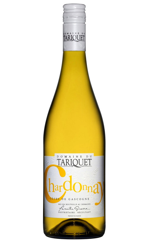 Wine Domaine Du Tariquet Chardonnay Cotes De Gascogne Vdp 2020