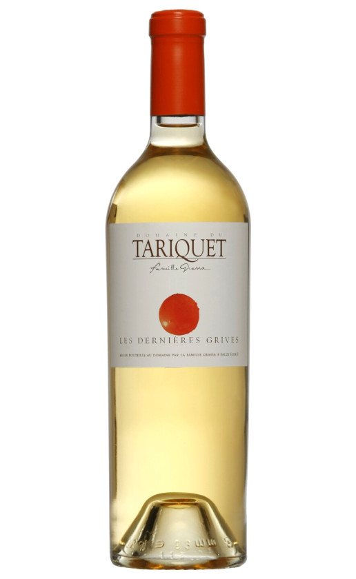 Wine Domaine Du Tariquet Les Dernieres Grives Cotes De Gascogne Vdp 2008