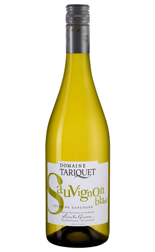 Вино Domaine du Tariquet Sauvignon Cotes de Gascogne VDP 2020