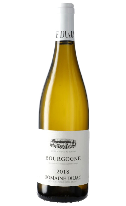 Вино Domaine Dujac Bourgogne Blanc 2018