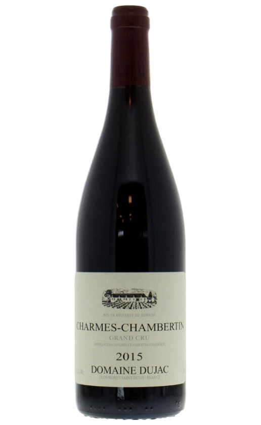 Wine Domaine Dujac Charmes Chambertin Grand Cru 2015