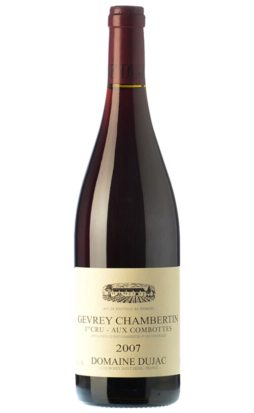 Вино Domaine Dujac Gevrey-Chambertin 1-er Cru Aux Combottes 2007