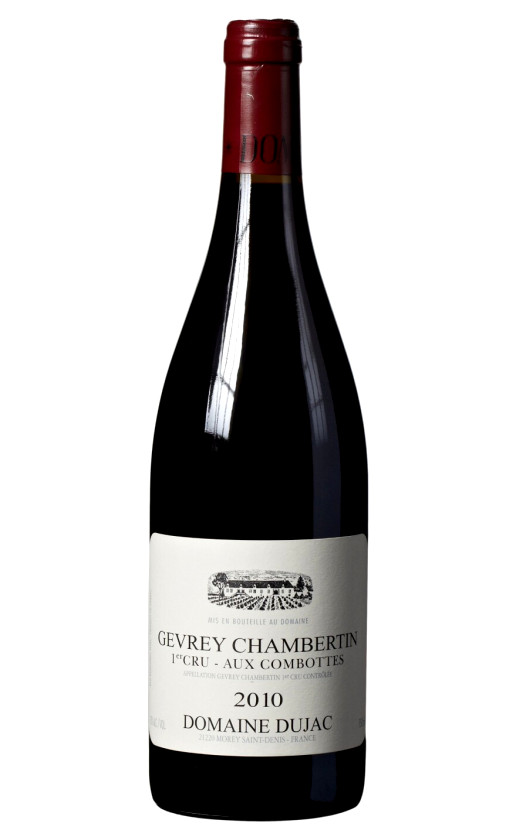 Wine Domaine Dujac Gevrey Chambertin 1 Er Cru Aux Combottes 2010