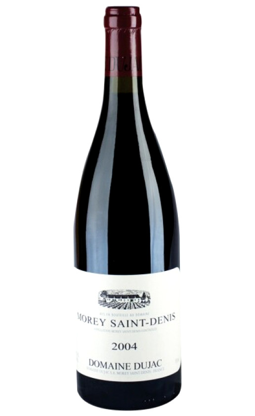 Wine Domaine Dujac Morey Saint Denis 2004