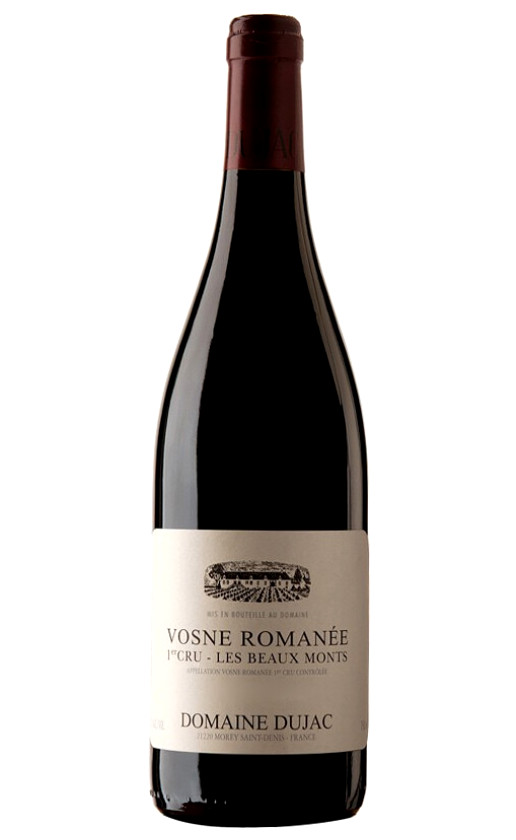 Вино Domaine Dujac Vosne Romanee 1er Cru Les Beaux Monts 2010