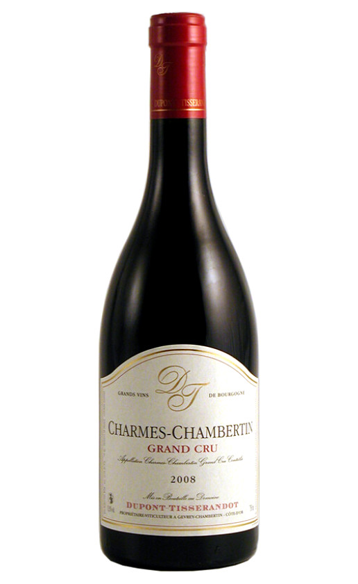 Wine Domaine Dupont Tisserandot Charmes Chambertin Grand Cru 2008