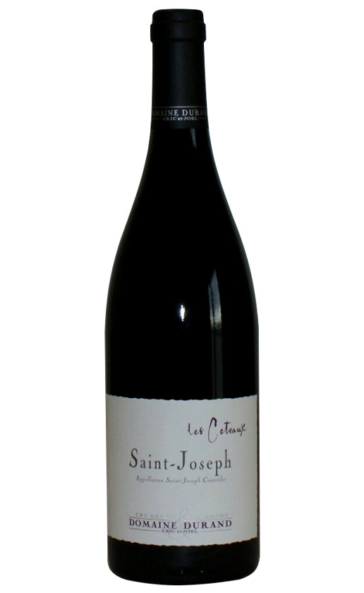 Вино Domaine Durand Les Coteaux Saint-Joseph 2009