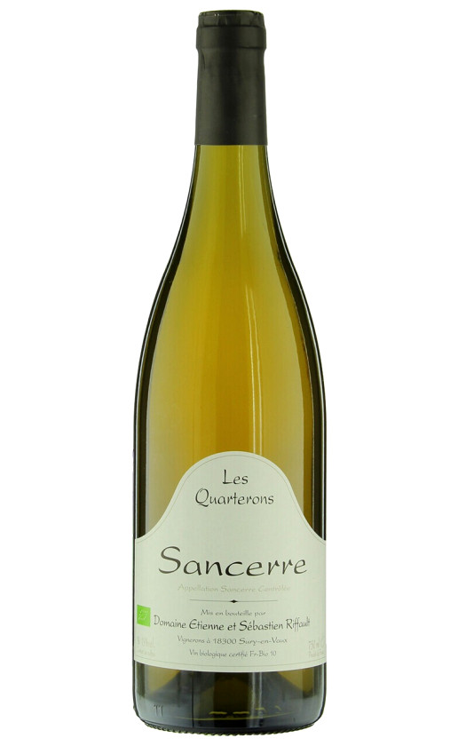 Wine Domaine Etienne Et Sebastien Riffault Les Quarterons Sancerre 2019