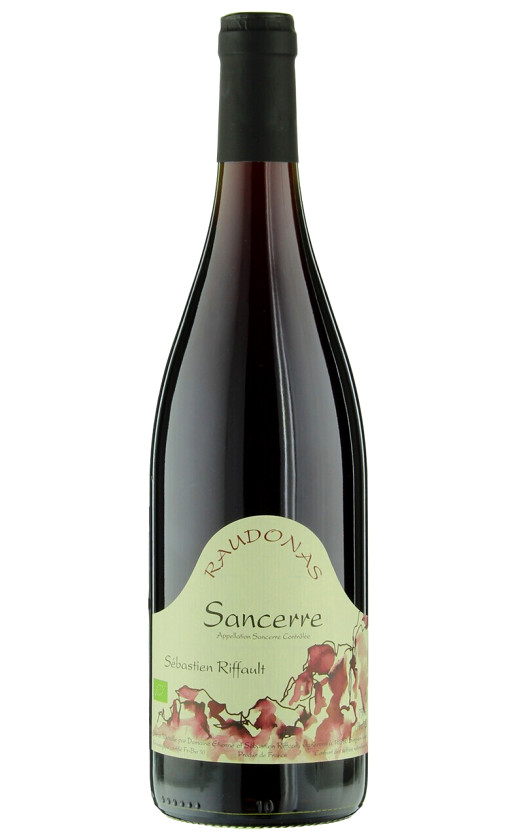 Wine Domaine Etienne Et Sebastien Riffault Raudonas Sancerre 2015