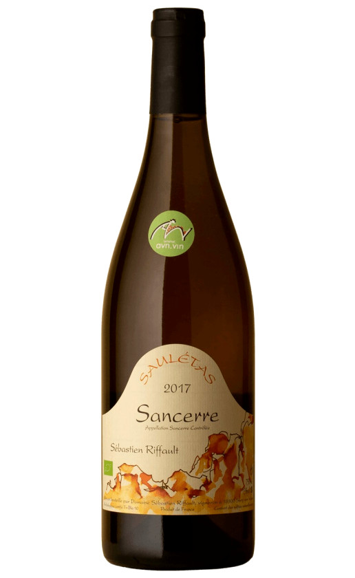 Wine Domaine Etienne Et Sebastien Riffault Sauletas Sancerre 2017