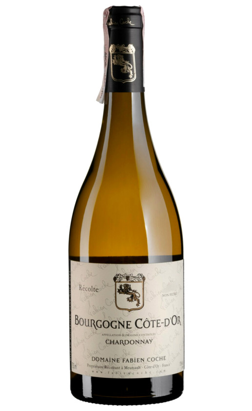 Wine Domaine Fabien Coche Bourgogne Chardonnay