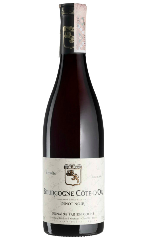 Вино Domaine Fabien Coche Bourgogne Pinot Noir