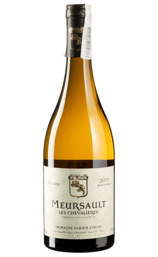 Wine Domaine Fabien Coche Meursault Les Chevalieres 2019