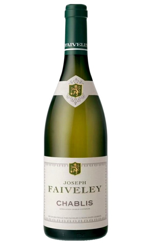 Wine Domaine Faiveley Chablis 2017