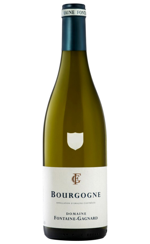 Wine Domaine Fontaine Gagnard Bourgogne Blanc 2019