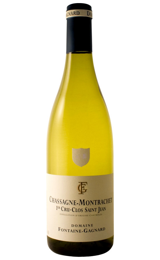 Wine Domaine Fontaine Gagnard Chassagne Montrachet 1Er Cru Clos Saint Jean Blanc 2010