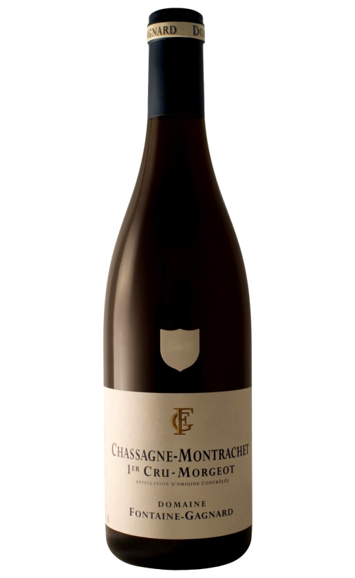 Wine Domaine Fontaine Gagnard Chassagne Montrachet 1Er Cru Morgeot Rouge 2019