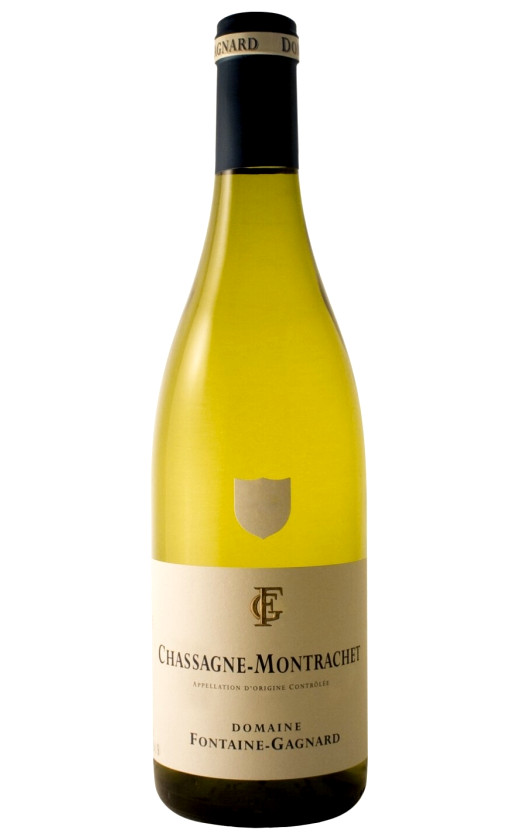 Wine Domaine Fontaine Gagnard Chassagne Montrachet Blanc 2019