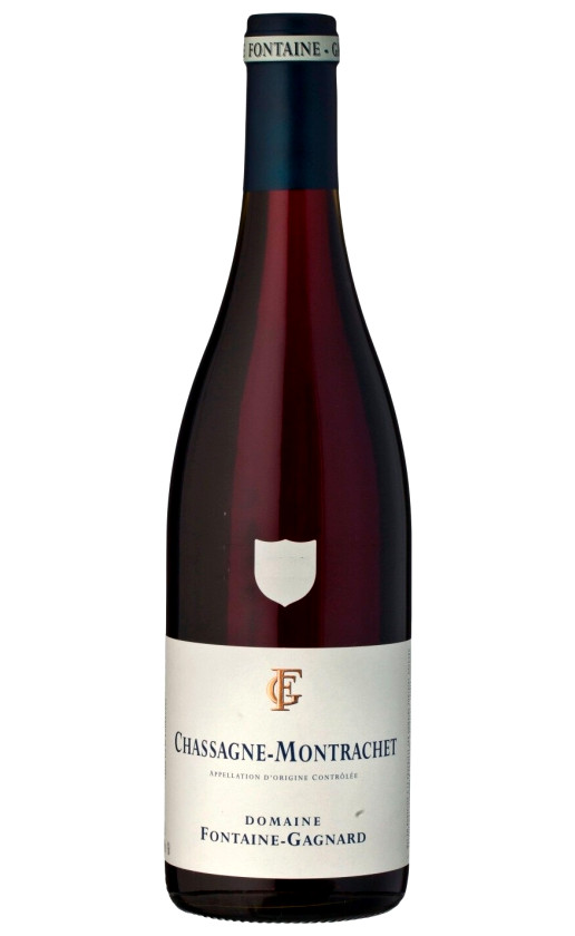 Wine Domaine Fontaine Gagnard Chassagne Montrachet Rouge 2019