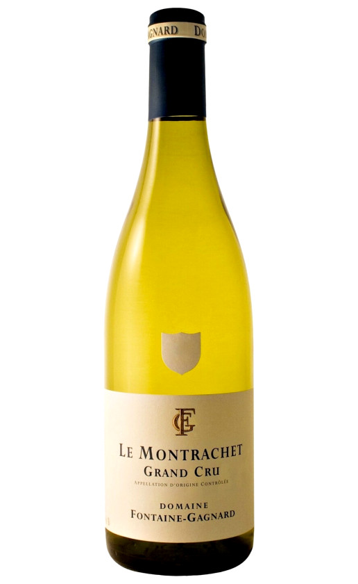 Wine Domaine Fontaine Gagnard Le Montrachet Grand Cru 2019