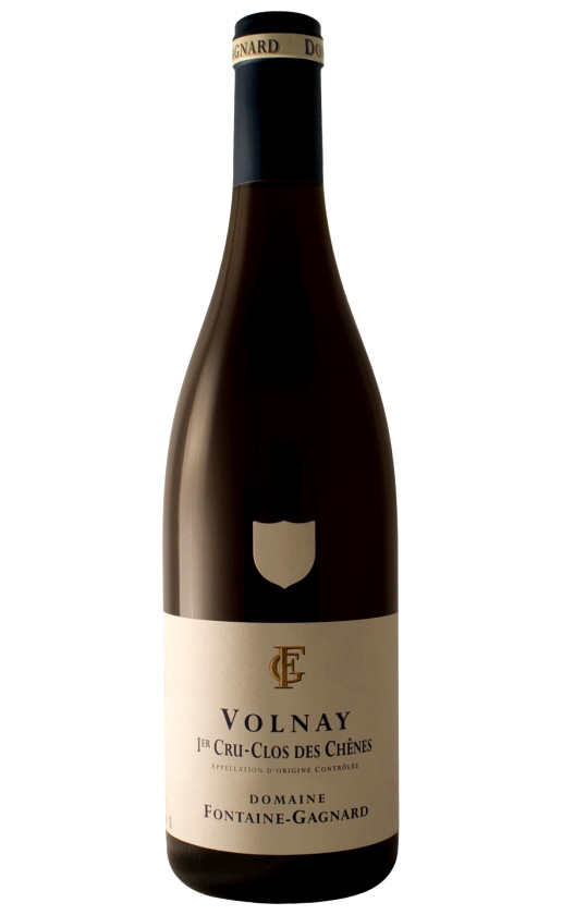 Wine Domaine Fontaine Gagnard Volnay 1Er Cru Clos Des Chenes 2008