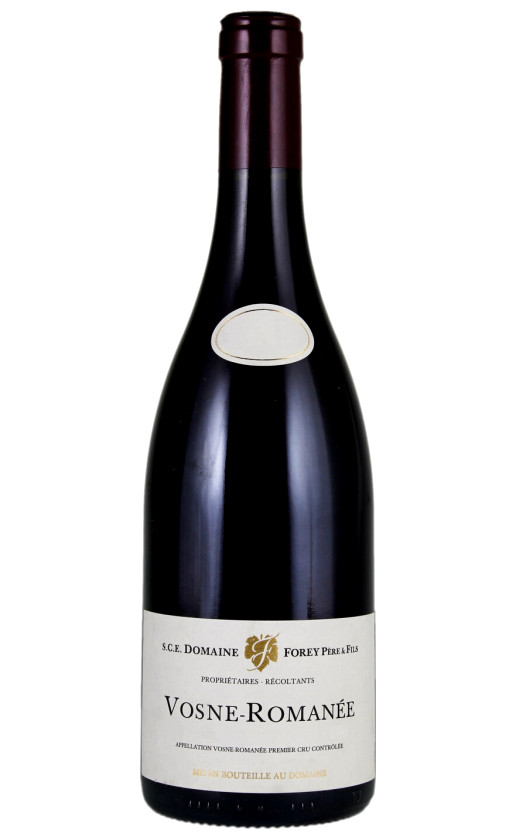 Wine Domaine Forey Pere Et Fils Vosne Romanee 2012