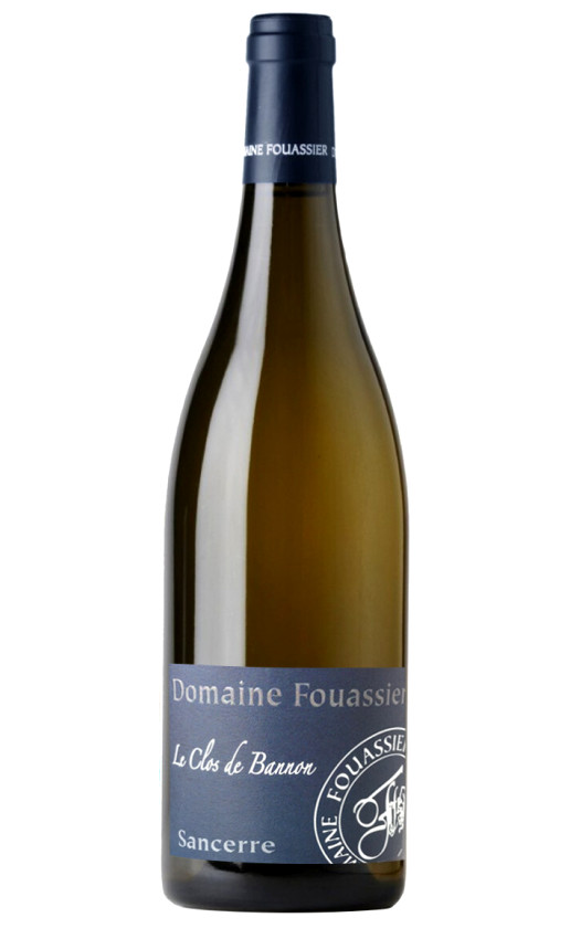 Wine Domaine Fouassier Le Clos De Bannon Sancerre 2014
