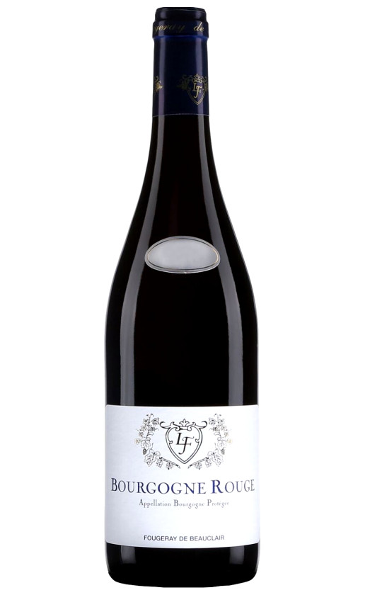 Wine Domaine Fougeray De Beauclair Bourgogne Rouge 2015