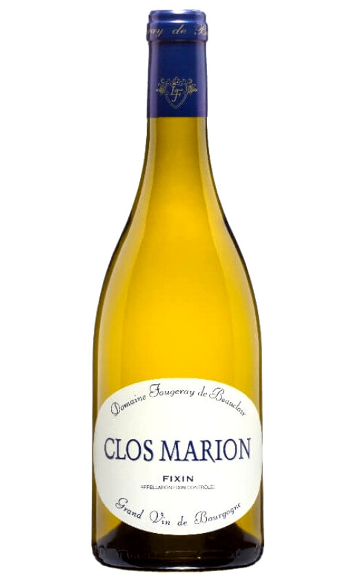 Wine Domaine Fougeray De Beauclair Clos Marion Blanc Fixin 2017