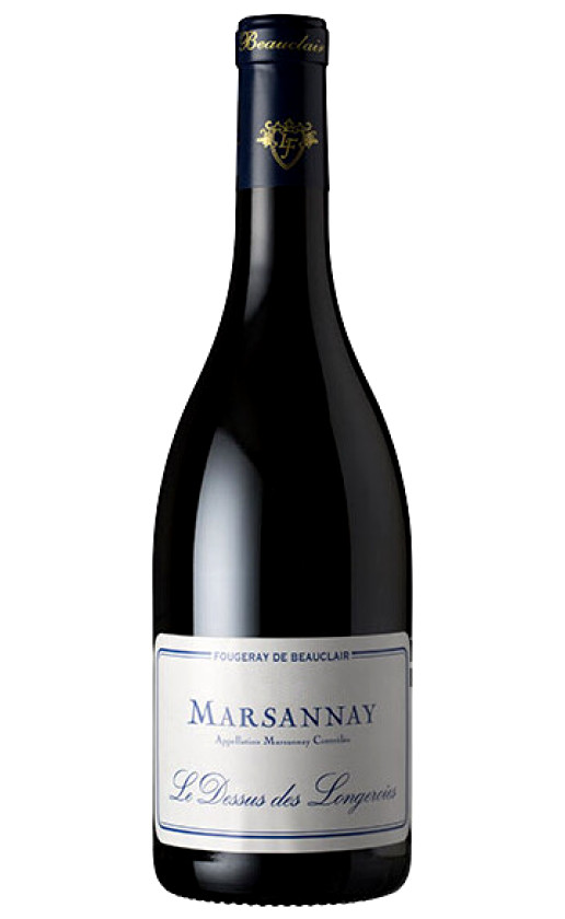 Вино Domaine Fougeray de Beauclair Le Dessus des Longeroies Marsannay 2014