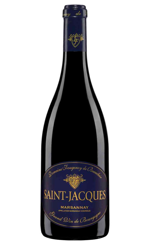 Wine Domaine Fougeray De Beauclair Saint Jacques Rouge Marsannay 2016