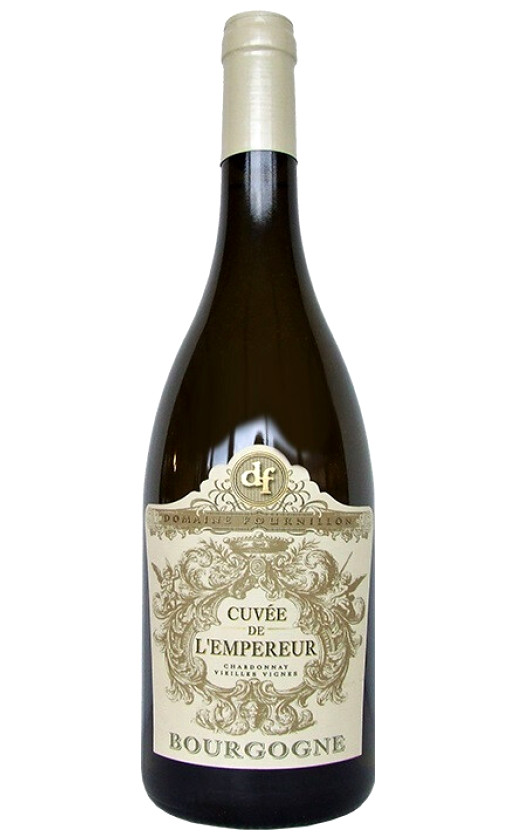 Wine Domaine Fournillon Cuvee De Lempereur Chardonnay Vieilles Vignes Bourgogne 2015